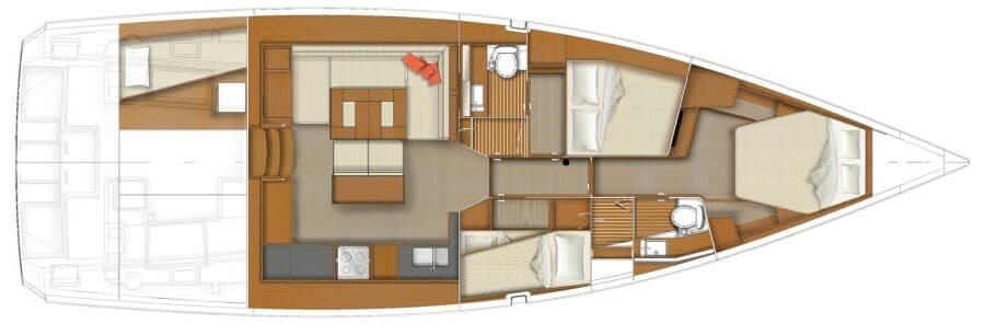 Beneteau Sense 50