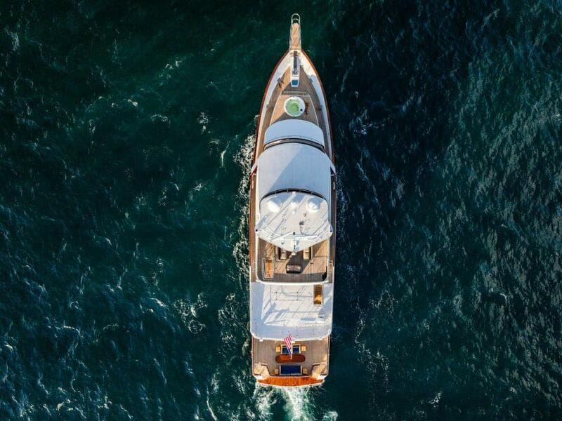 2009 Crystal Yachts Enclosed Pilothouse