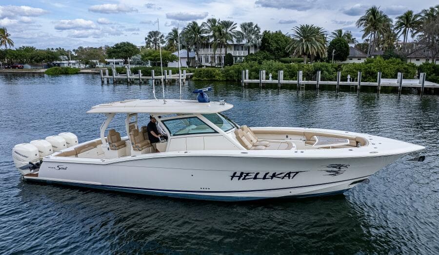 2019 Scout 420 LXF