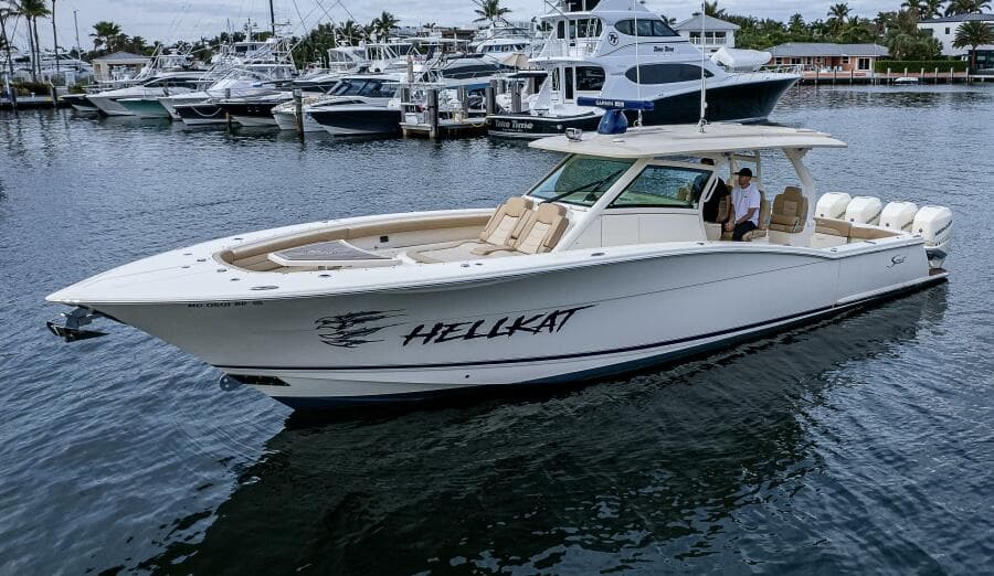 2019 Scout 420 LXF