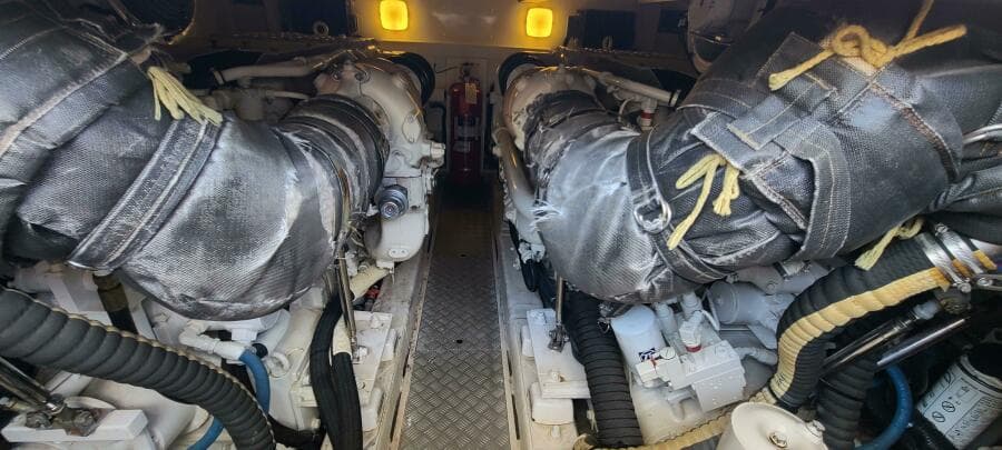 2006 Viking Sport Cruisers 61 Flybridge