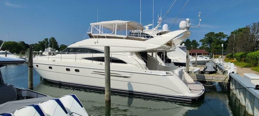 2006 Viking Sport Cruisers 61 Flybridge