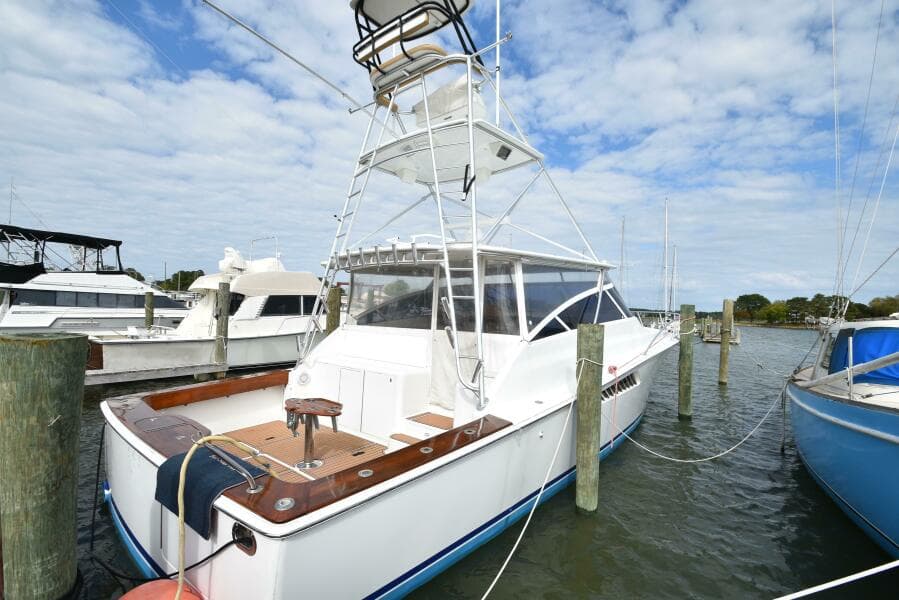 2003 Viking 45 Express