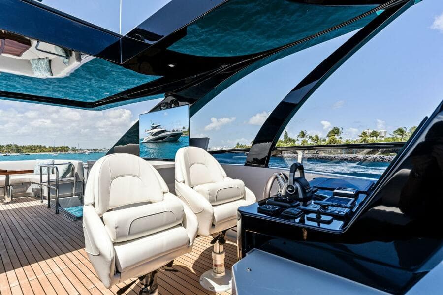 2024 Aquitalia Yachts Flybridge