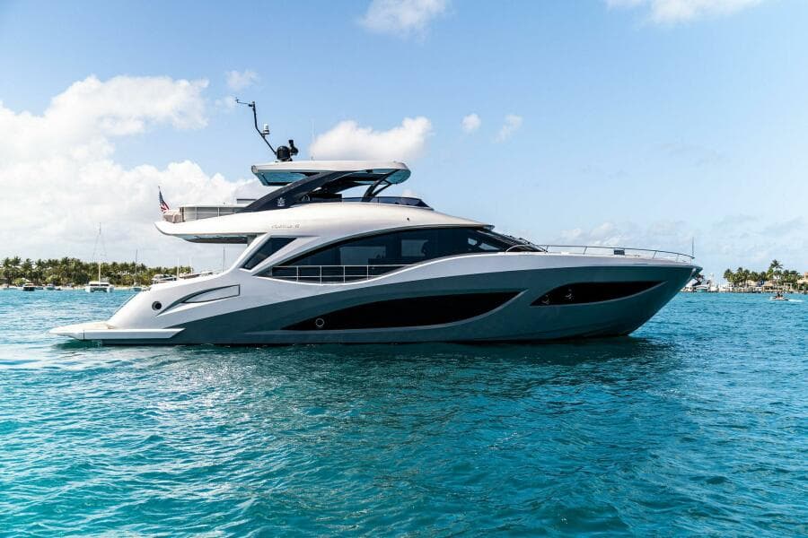2024 Aquitalia Yachts Flybridge