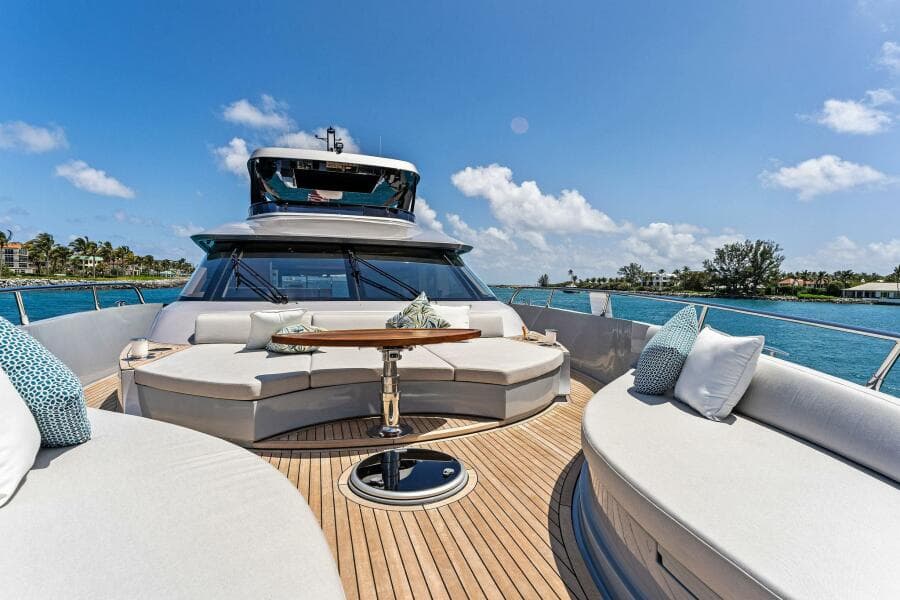 2024 Aquitalia Yachts Flybridge