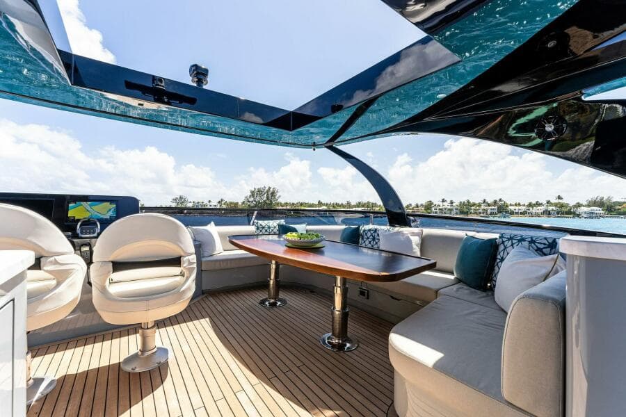 2024 Aquitalia Yachts Flybridge