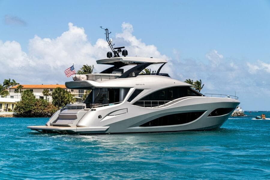 2024 Aquitalia Yachts Flybridge