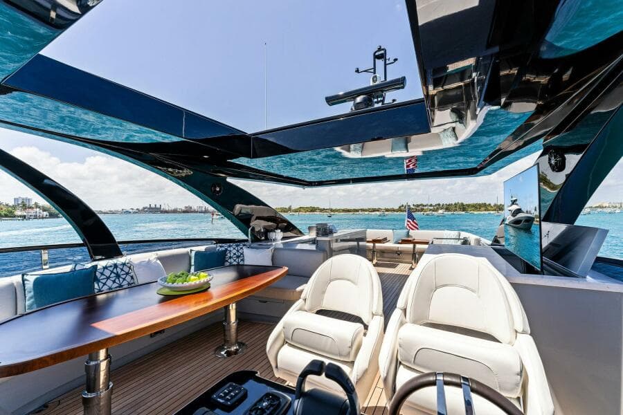 2024 Aquitalia Yachts Flybridge