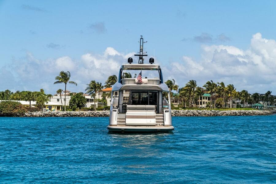 2024 Aquitalia Yachts Flybridge