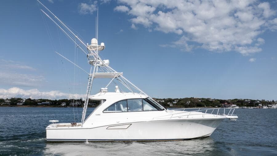 2012 Cabo 44 HTX