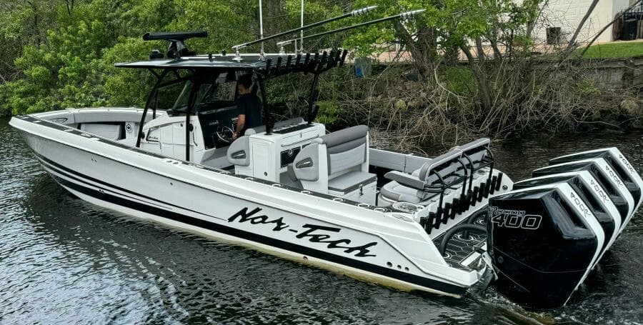 2024 Nor-Tech 392 Super Fish