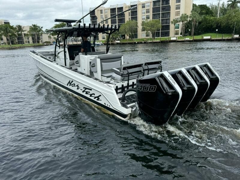 2024 Nor-Tech 392 Super Fish