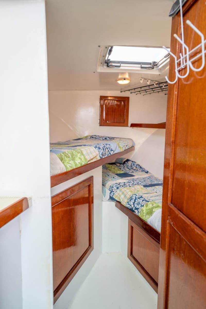 2005 Custom Michael Fitz 34' Pilothouse