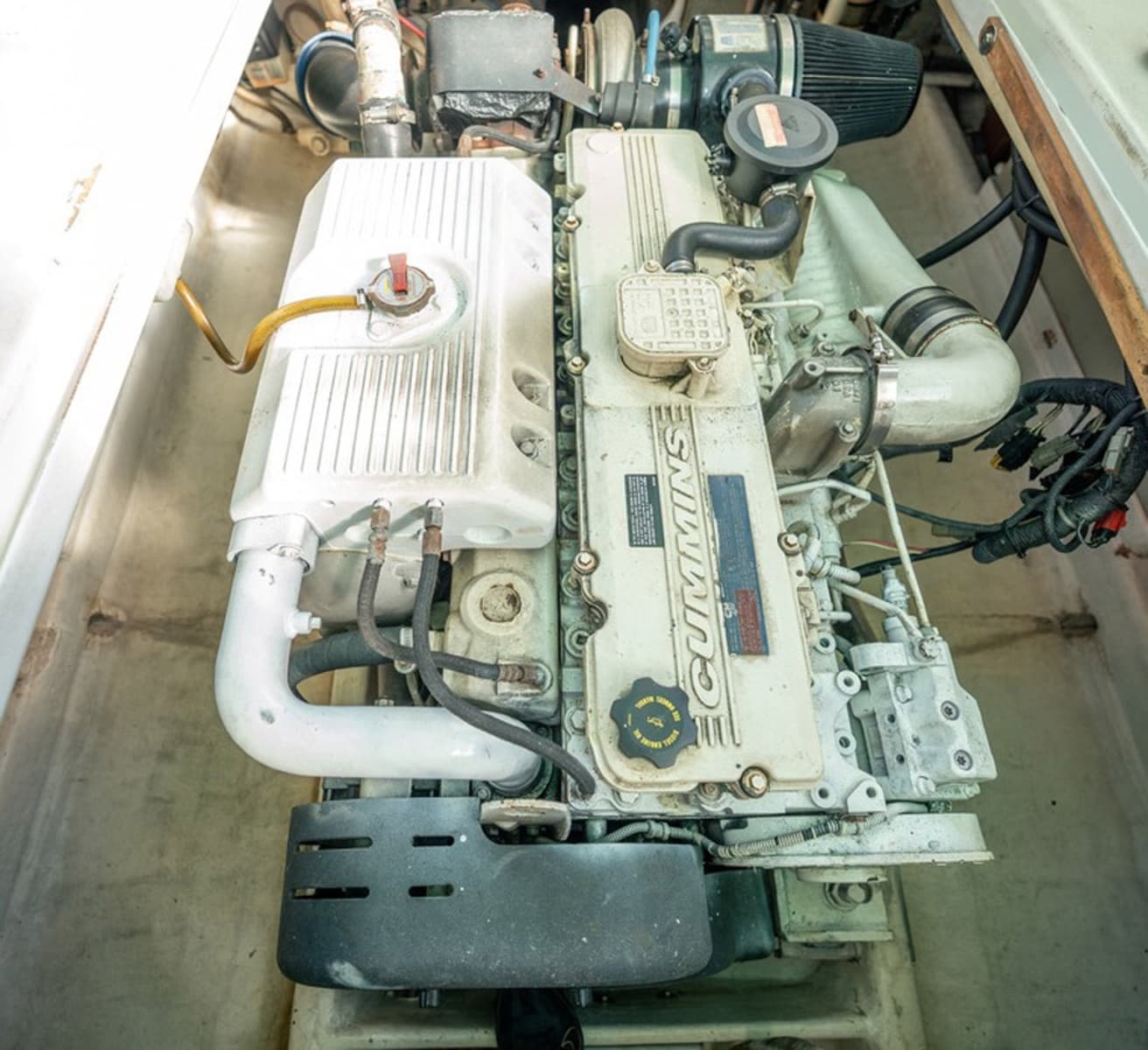 2005 Custom Michael Fitz 34' Pilothouse