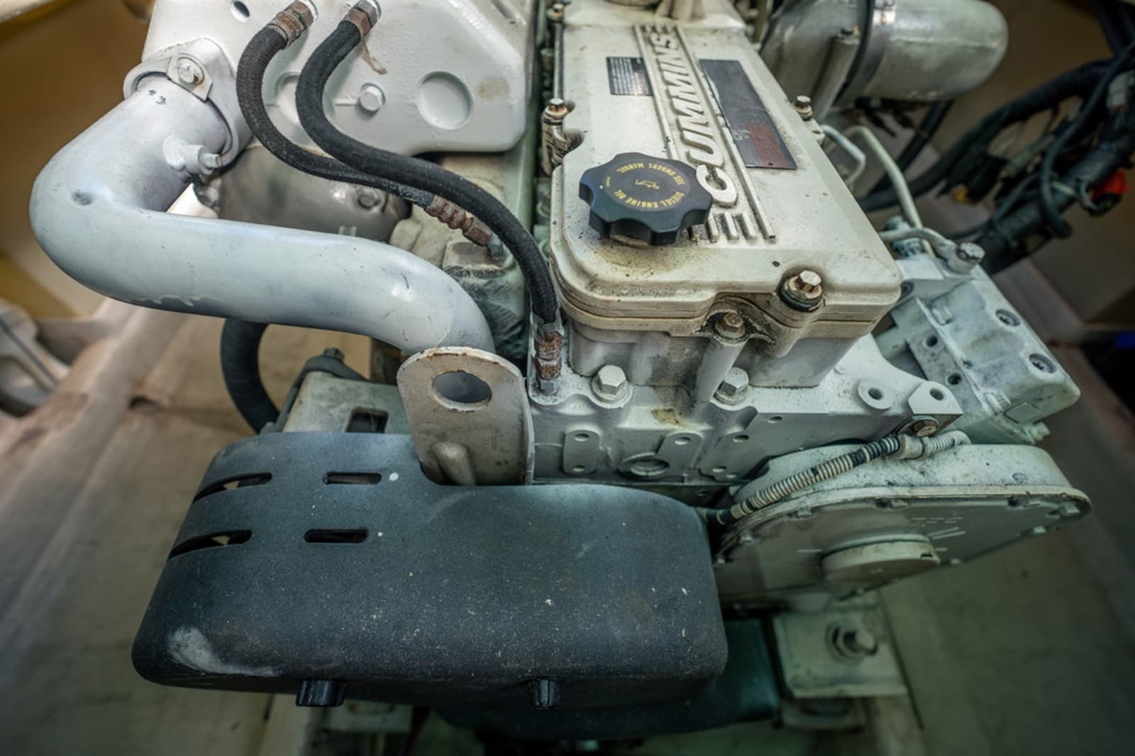 2005 Custom Michael Fitz 34' Pilothouse