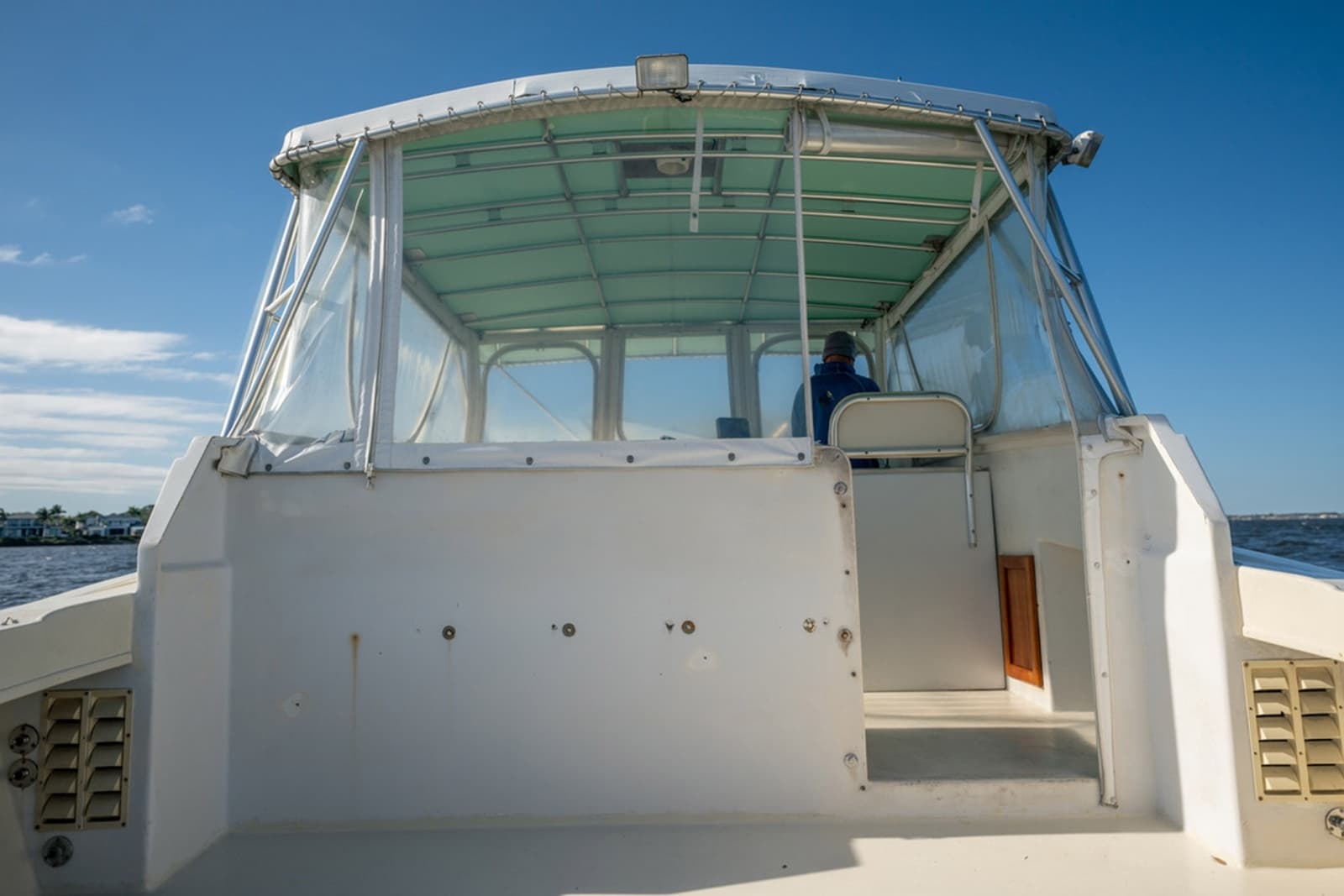 2005 Custom Michael Fitz 34' Pilothouse