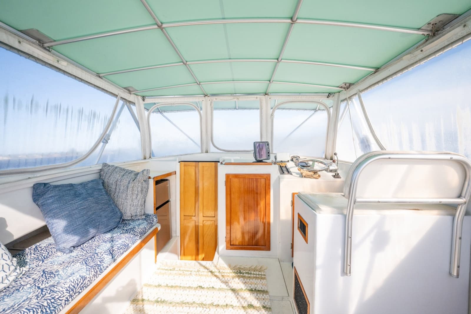 2005 Custom Michael Fitz 34' Pilothouse
