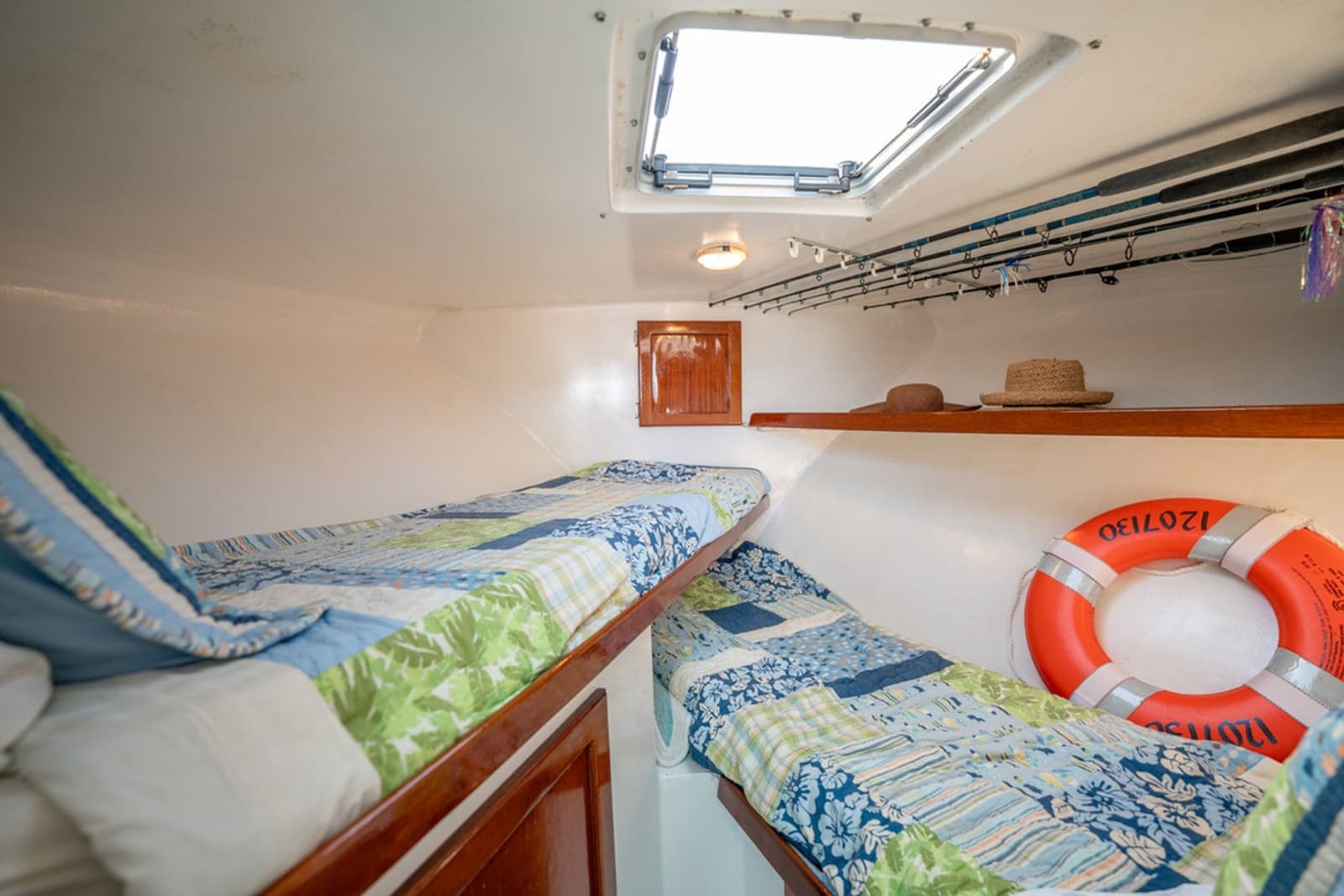 2005 Custom Michael Fitz 34' Pilothouse