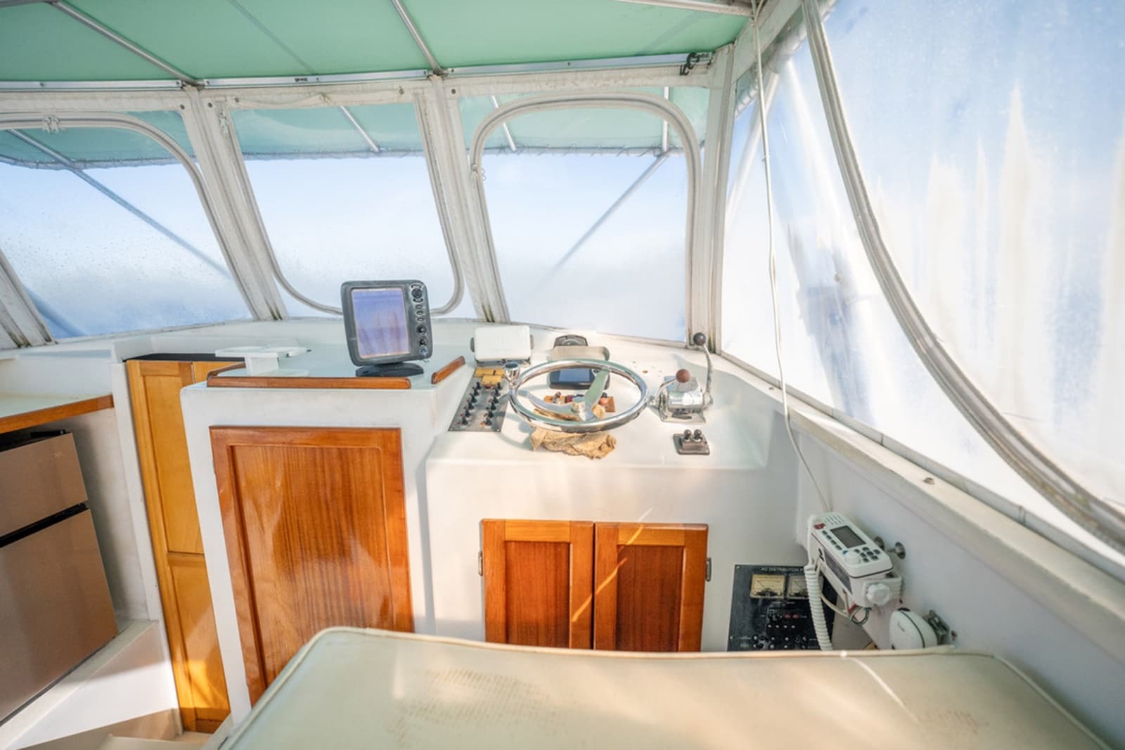 2005 Custom Michael Fitz 34' Pilothouse