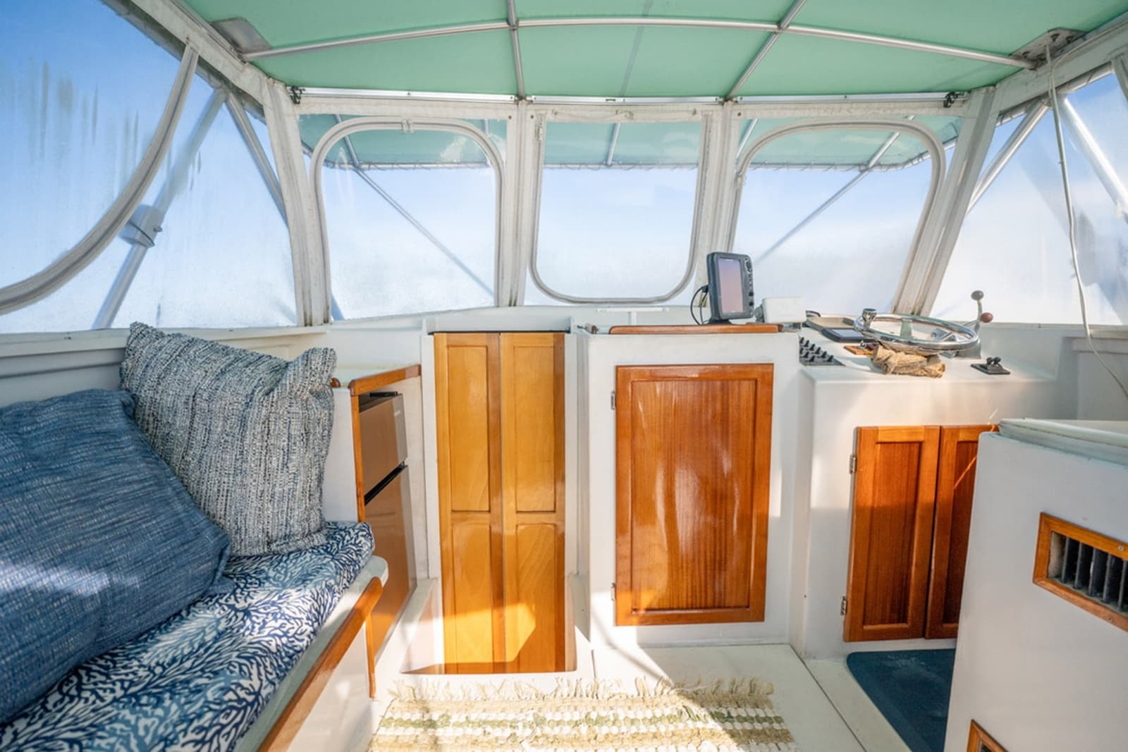 2005 Custom Michael Fitz 34' Pilothouse
