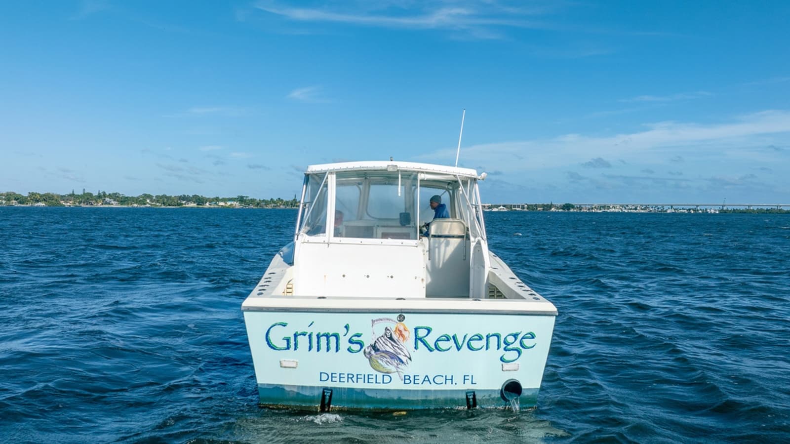 2005 Custom Michael Fitz 34' Pilothouse