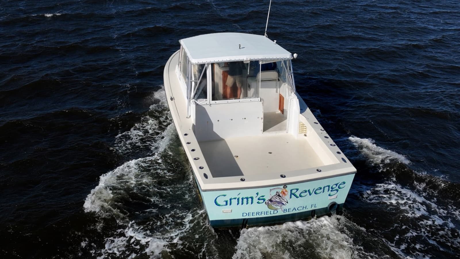 2005 Custom Michael Fitz 34' Pilothouse