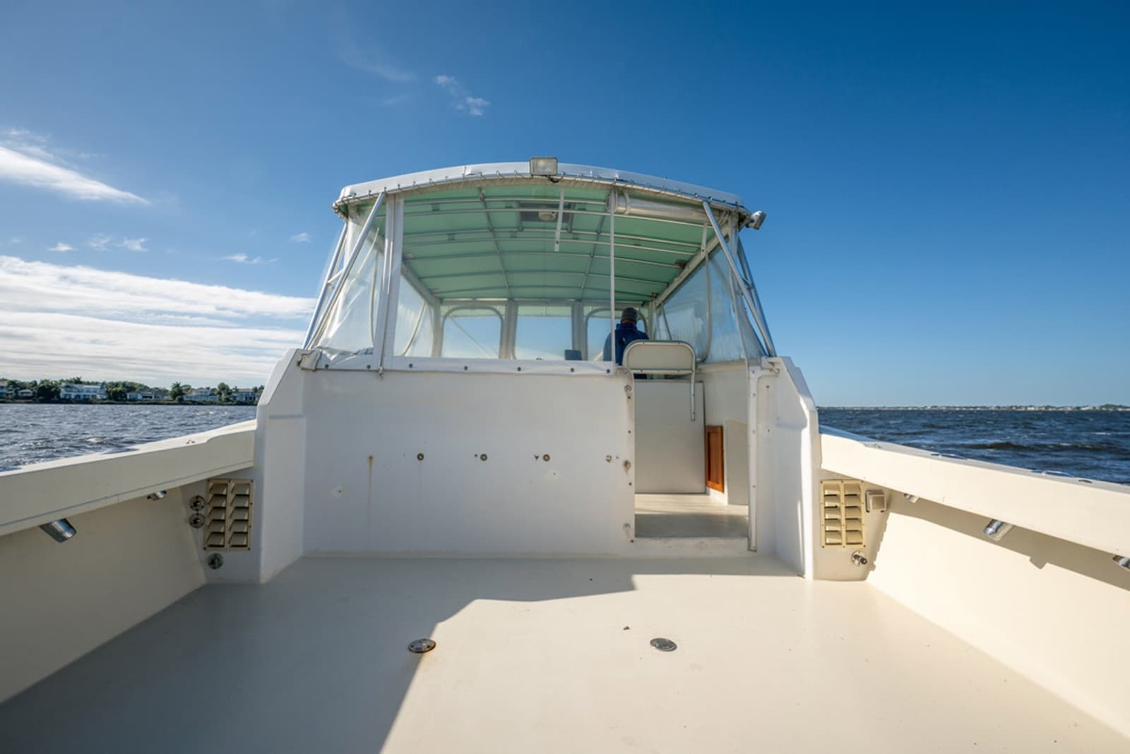 2005 Custom Michael Fitz 34' Pilothouse