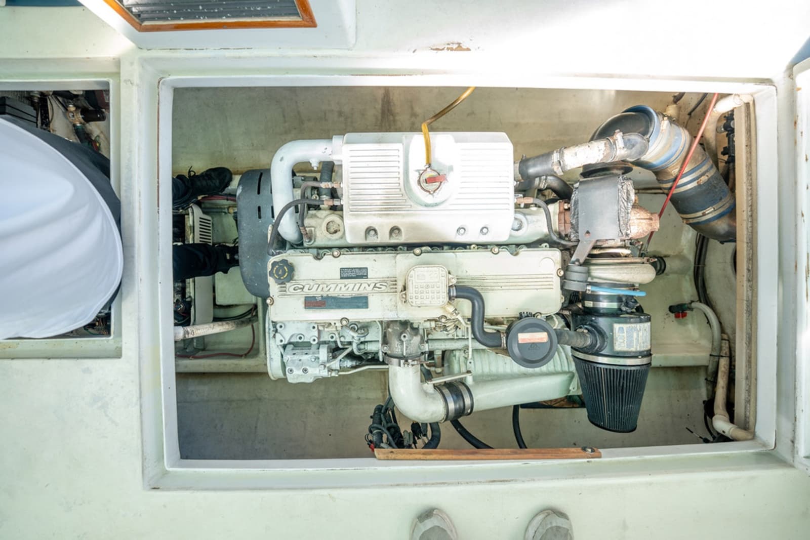 2005 Custom Michael Fitz 34' Pilothouse