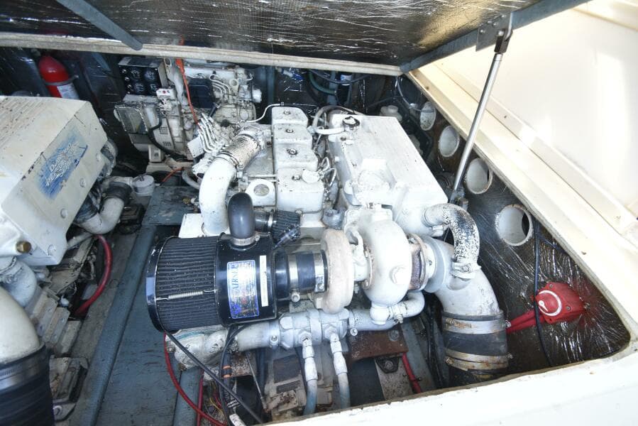 1999 Carolina Classic 28 Express