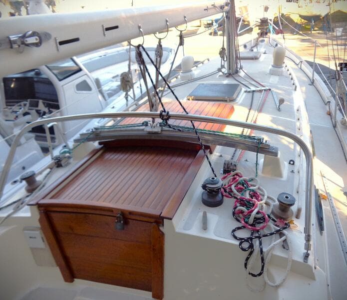 1983 Pacific Seacraft 37
