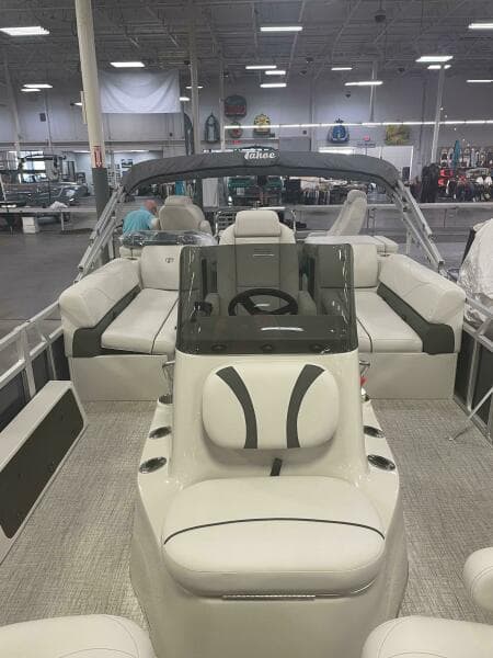 2022 Tahoe GT2585 Center Console Fishing Tritoon