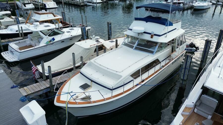 1978 Chris-Craft 410 Motor Yacht
