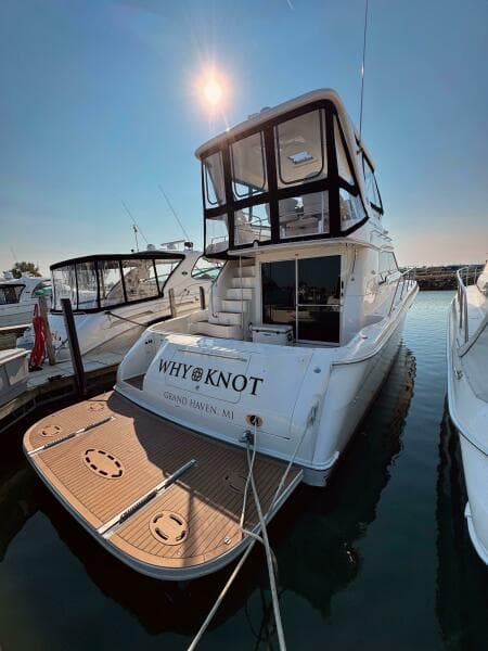 1998 Sea Ray 480 Sedan Bridge