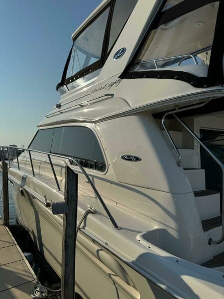 1998 Sea Ray 480 Sedan Bridge