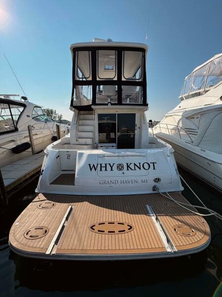 1998 Sea Ray 480 Sedan Bridge