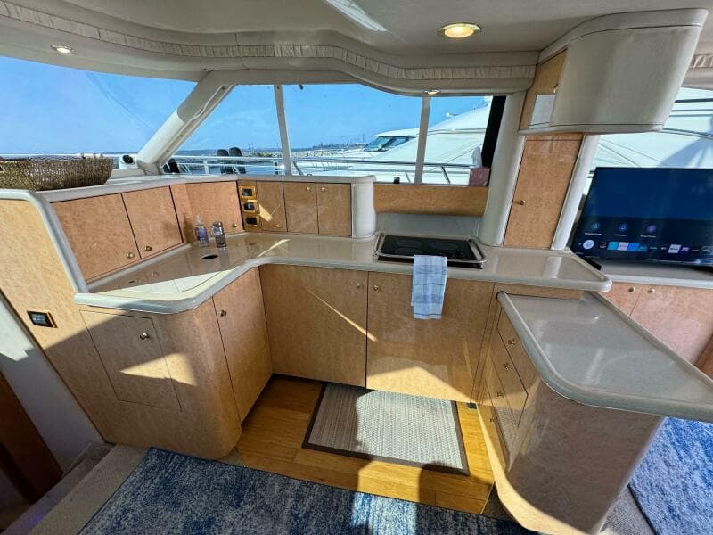 1998 Sea Ray 480 Sedan Bridge