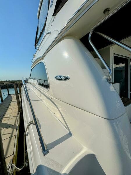 1998 Sea Ray 480 Sedan Bridge