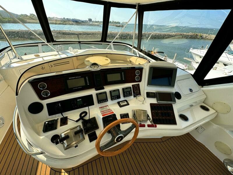 1998 Sea Ray 480 Sedan Bridge