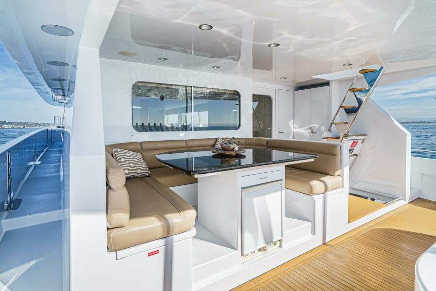 1992 Barattucci Yacht Fisher