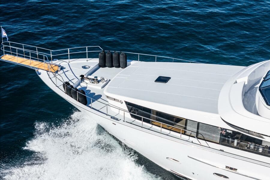 1992 Barattucci Yacht Fisher