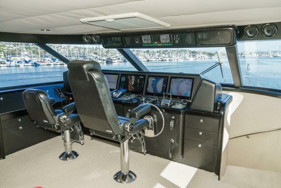 1992 Barattucci Yacht Fisher