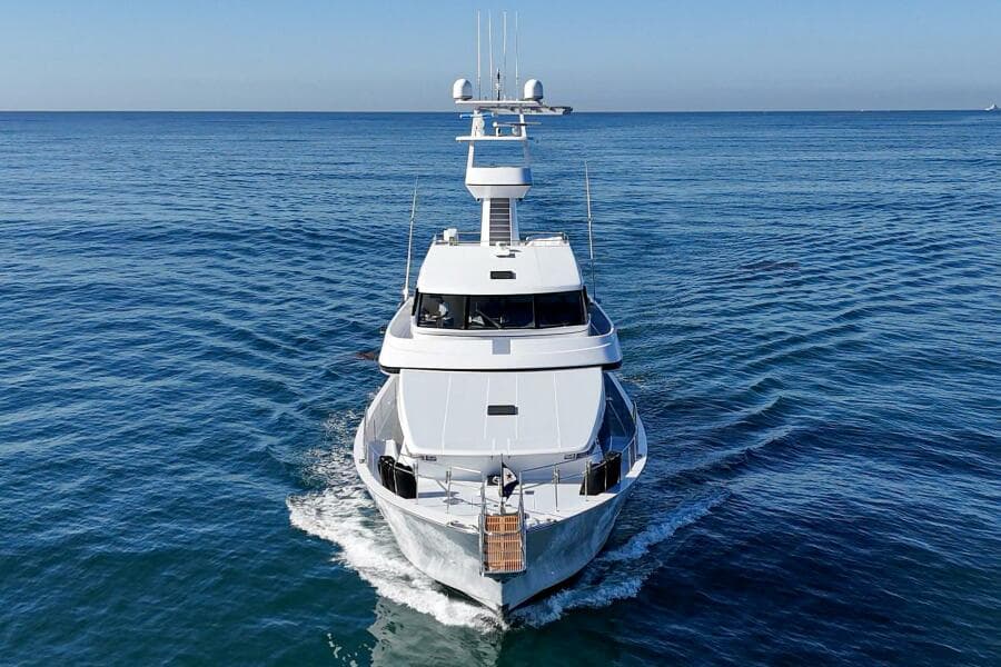 1992 Barattucci Yacht Fisher