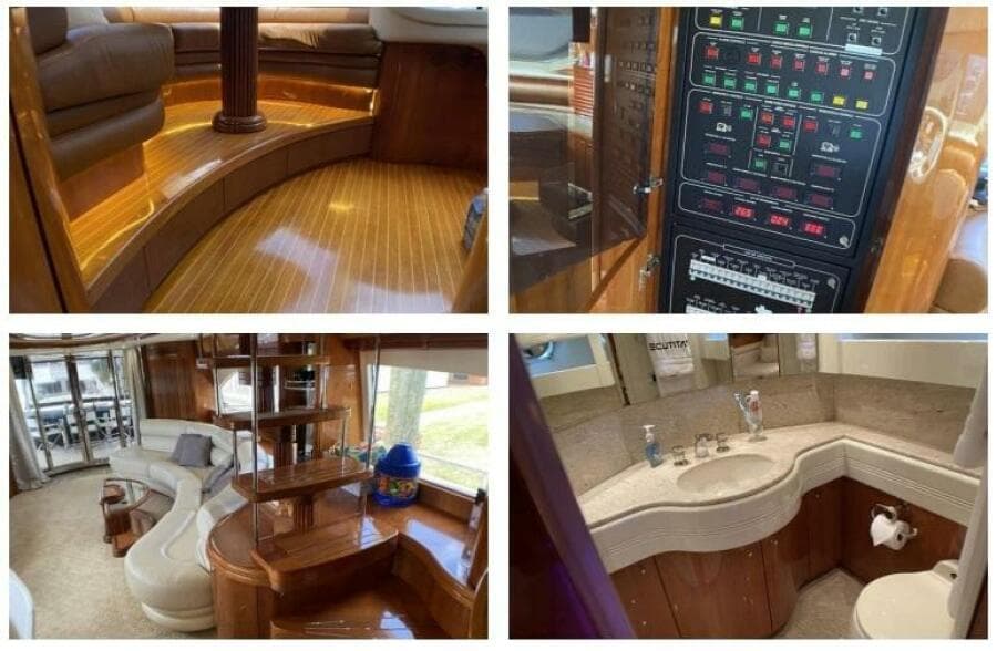 1999 Azimut 