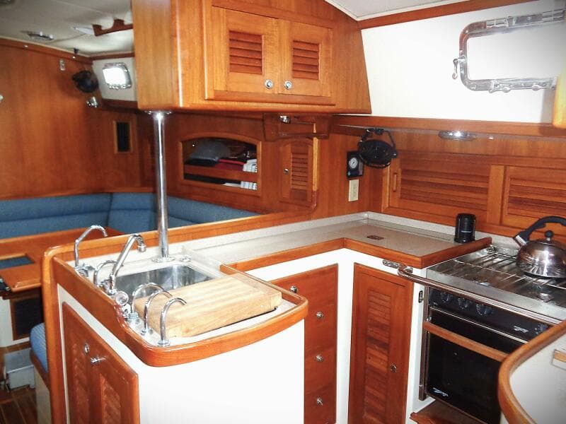 2005 Pacific Seacraft 