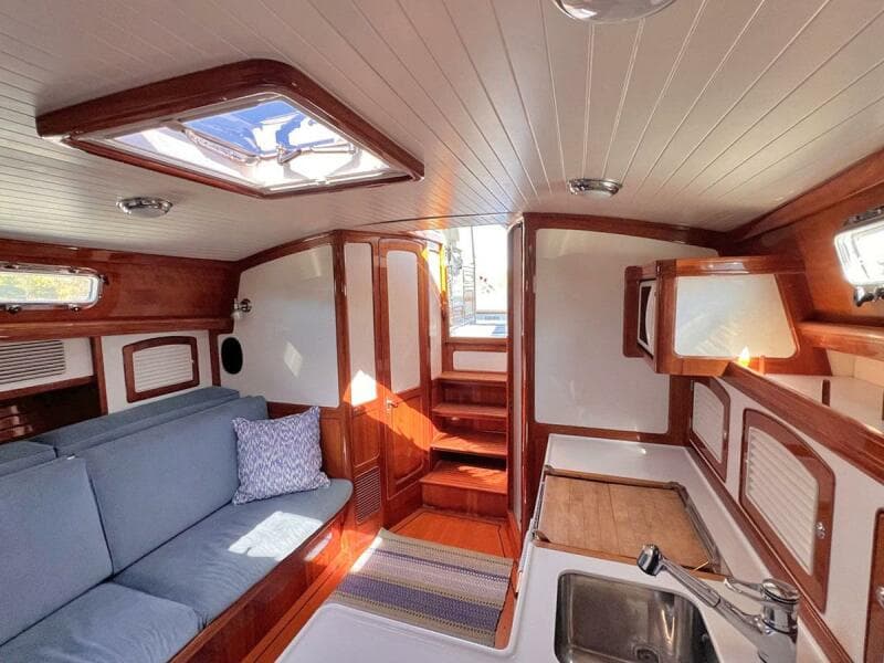 Looking Aft