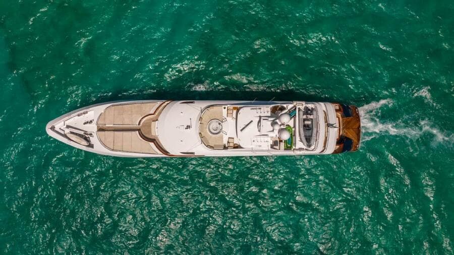 2005 Trinity Yachts Tri-Deck