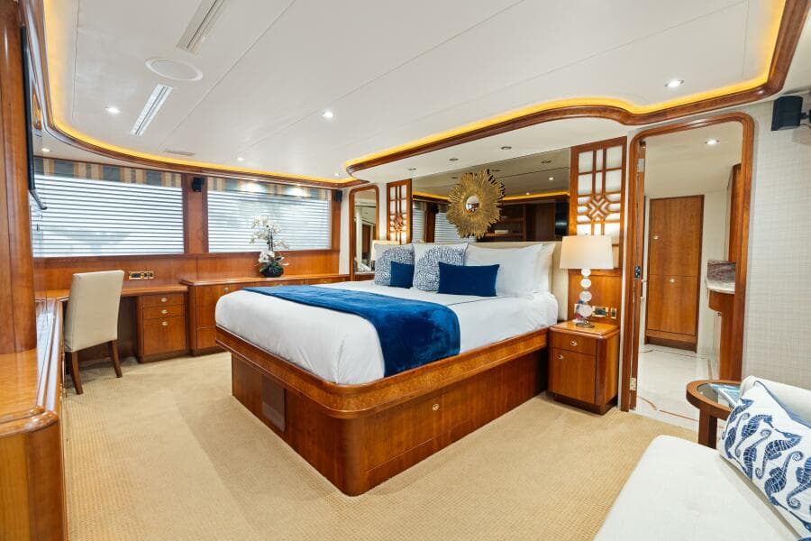2004 Westport 130 Tri-Deck Motor Yacht