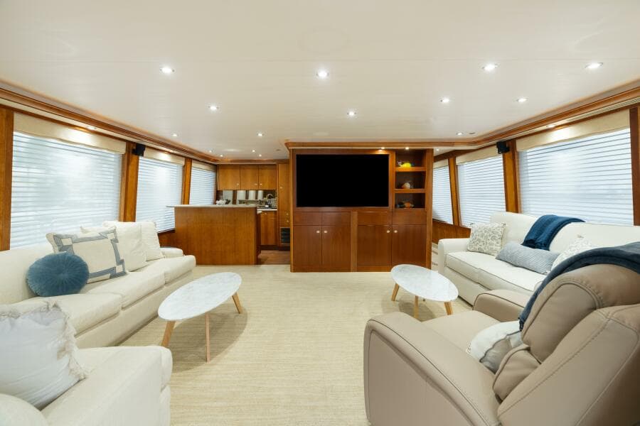2004 Westport 130 Tri-Deck Motor Yacht