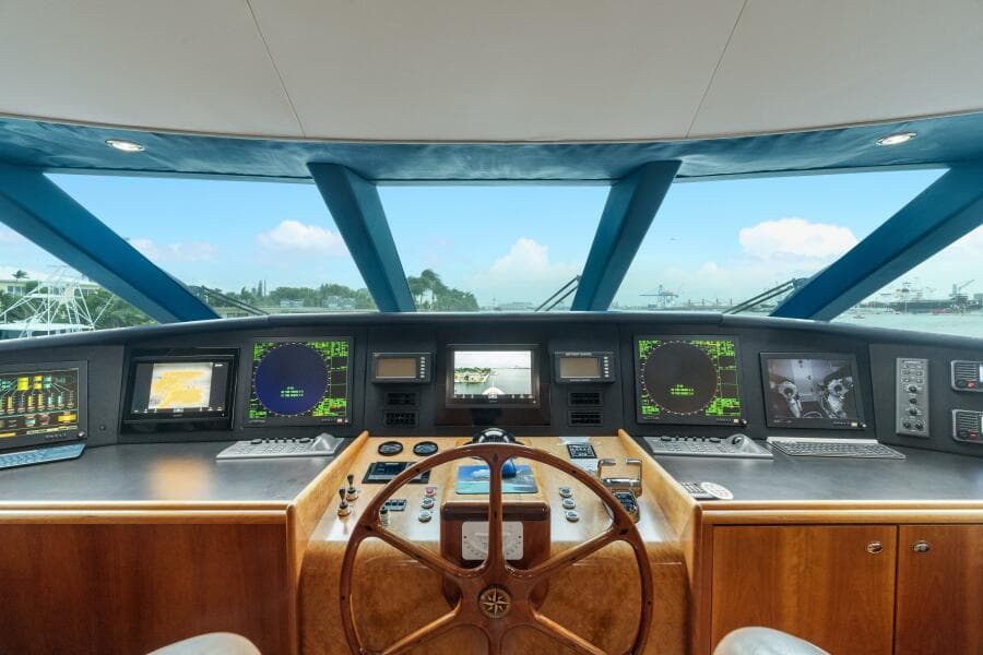 2004 Westport 130 Tri-Deck Motor Yacht